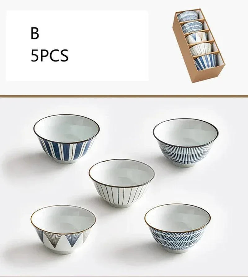 Kit with 5 Bowls | Bowl