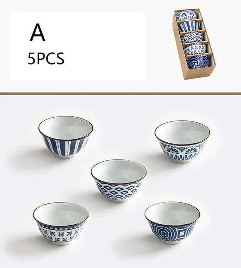 Kit with 5 Bowls | Bowl