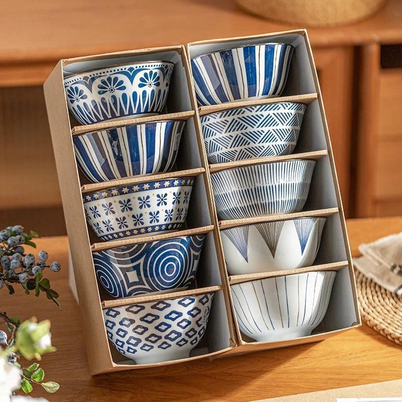 Kit with 5 Bowls | Bowl
