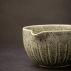 Ceramic and Bamboo Matcha Kit