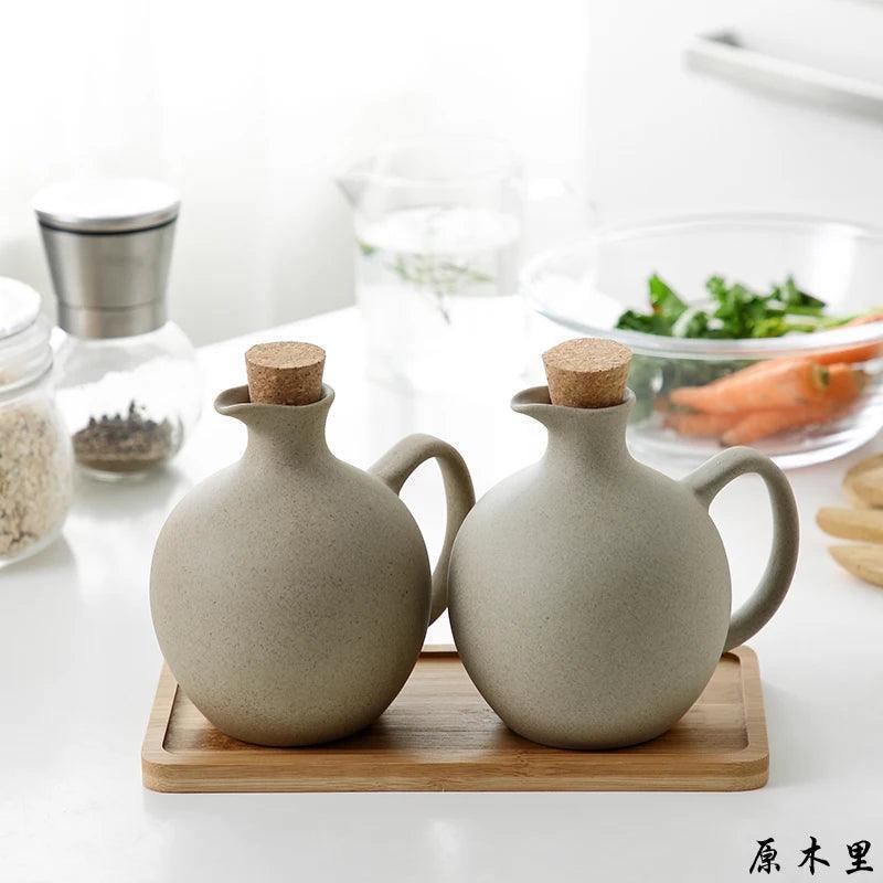 Olive Oil Holder Kit