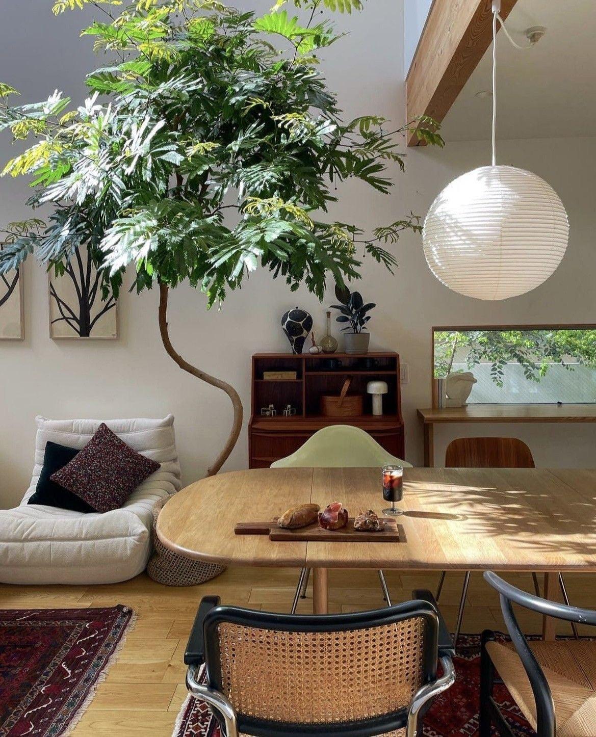 Japanese Ceiling Lantern