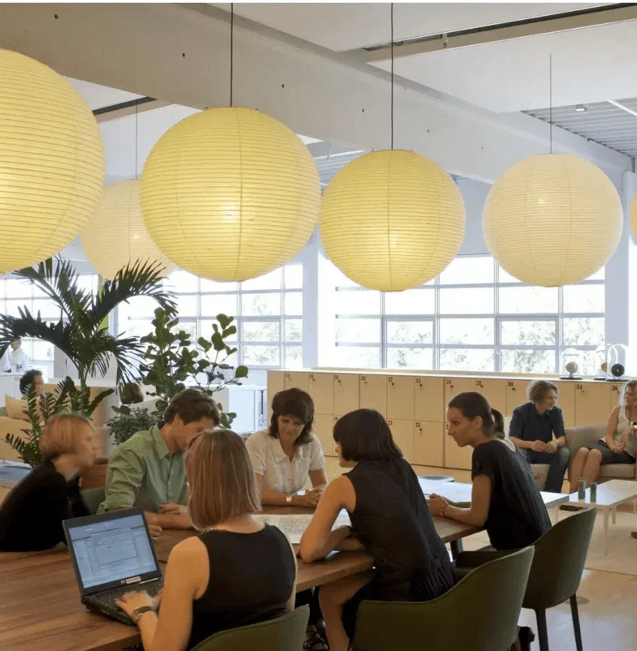 Japanese Ceiling Lantern