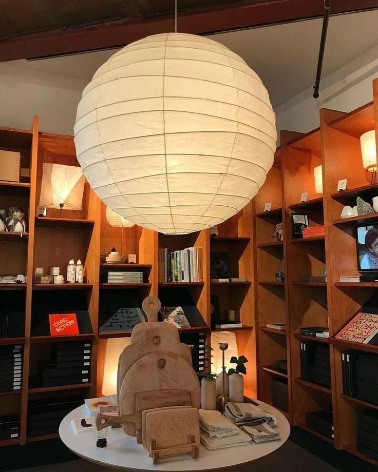ZenNoZen Japanese Ceiling Lantern
