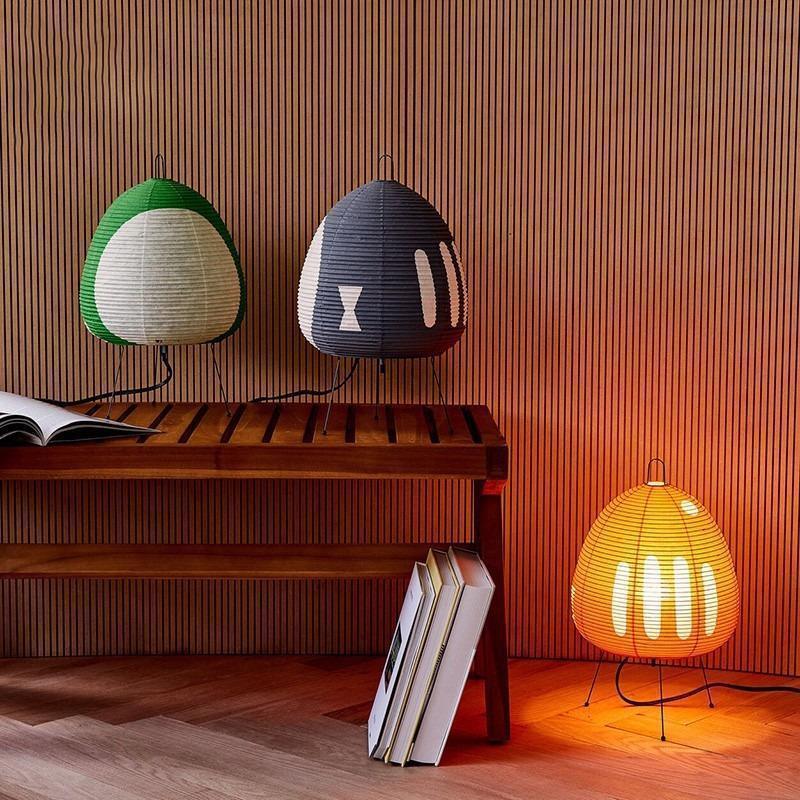 Black and White Japanese Lantern (Special Edition)