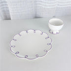 French Retro Ceramic Dinnerware