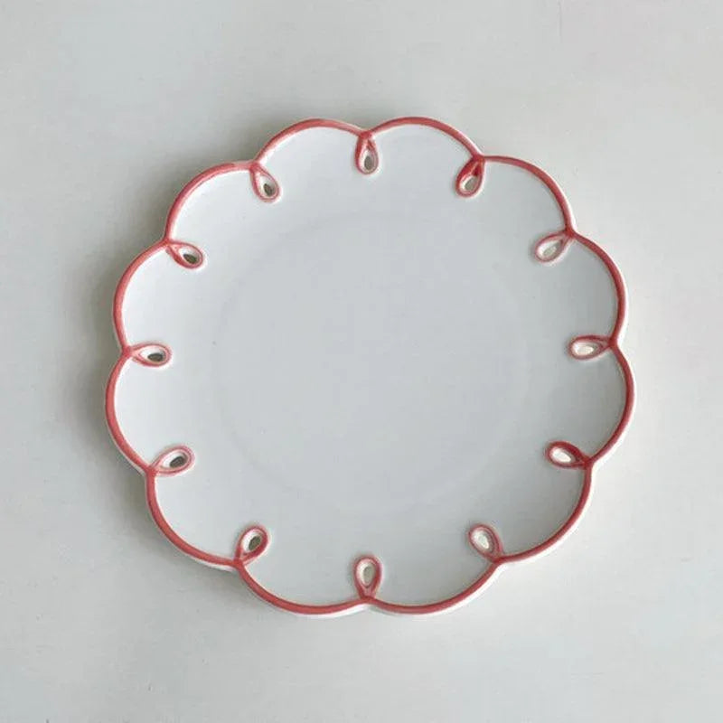 French Retro Ceramic Dinnerware