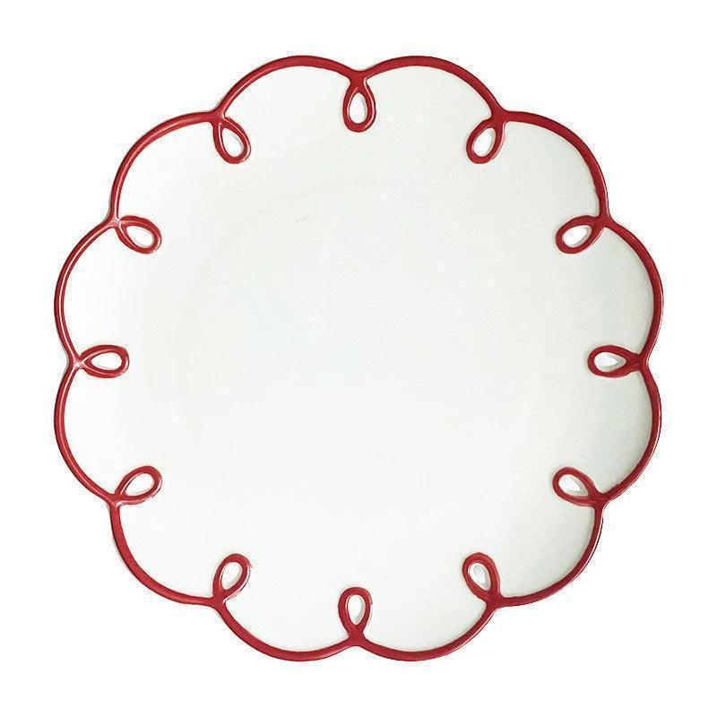 French Retro Ceramic Dinnerware