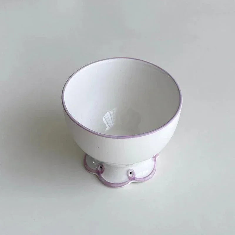 French Retro Ceramic Dinnerware