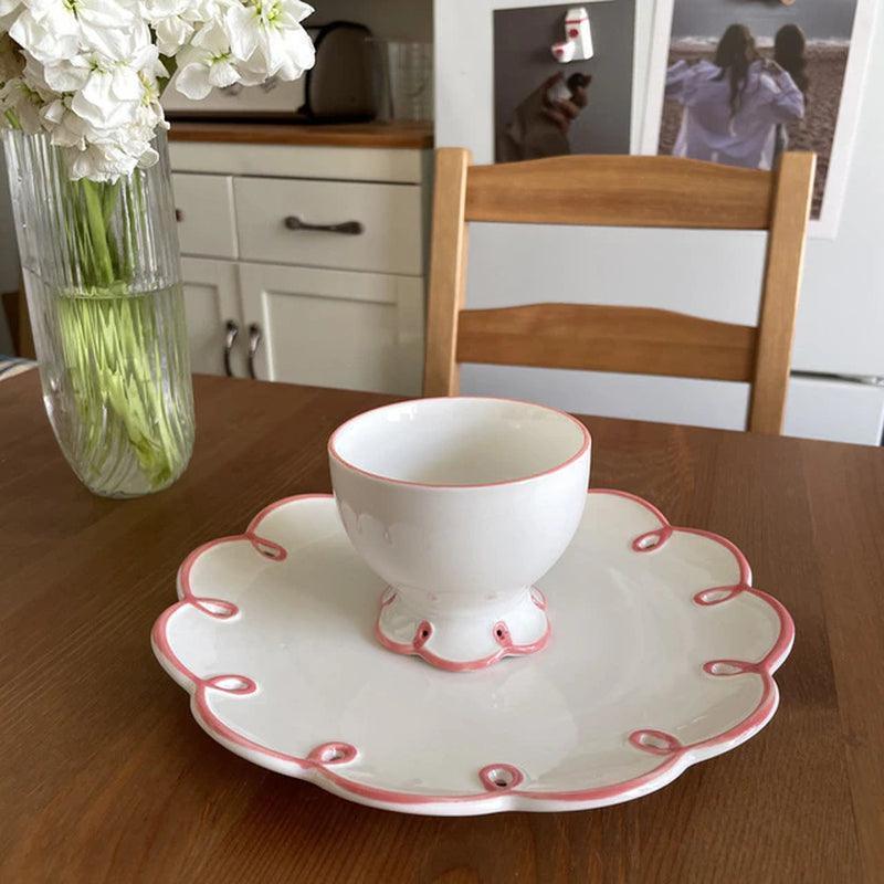 French Retro Ceramic Dinnerware