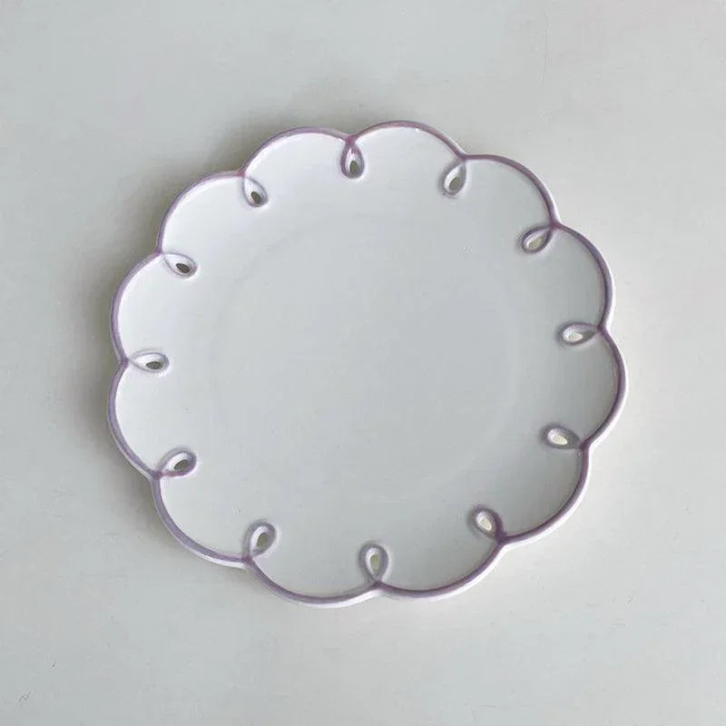 French Retro Ceramic Dinnerware