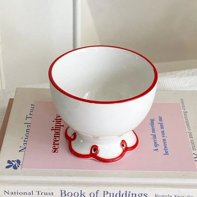 French Retro Ceramic Dinnerware