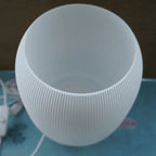 3D Lamp with Wooden Base