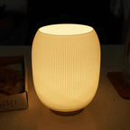 3D Lamp with Wooden Base