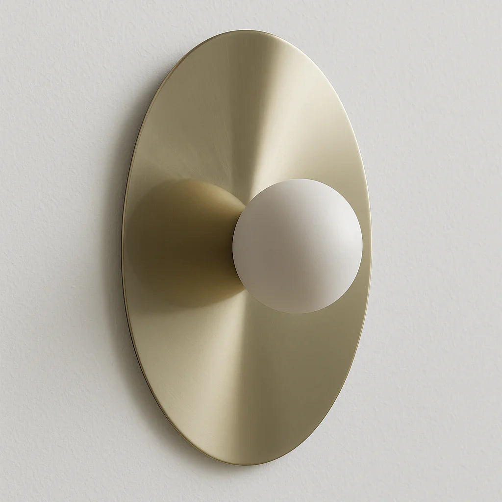 Metal Wall Sconce
