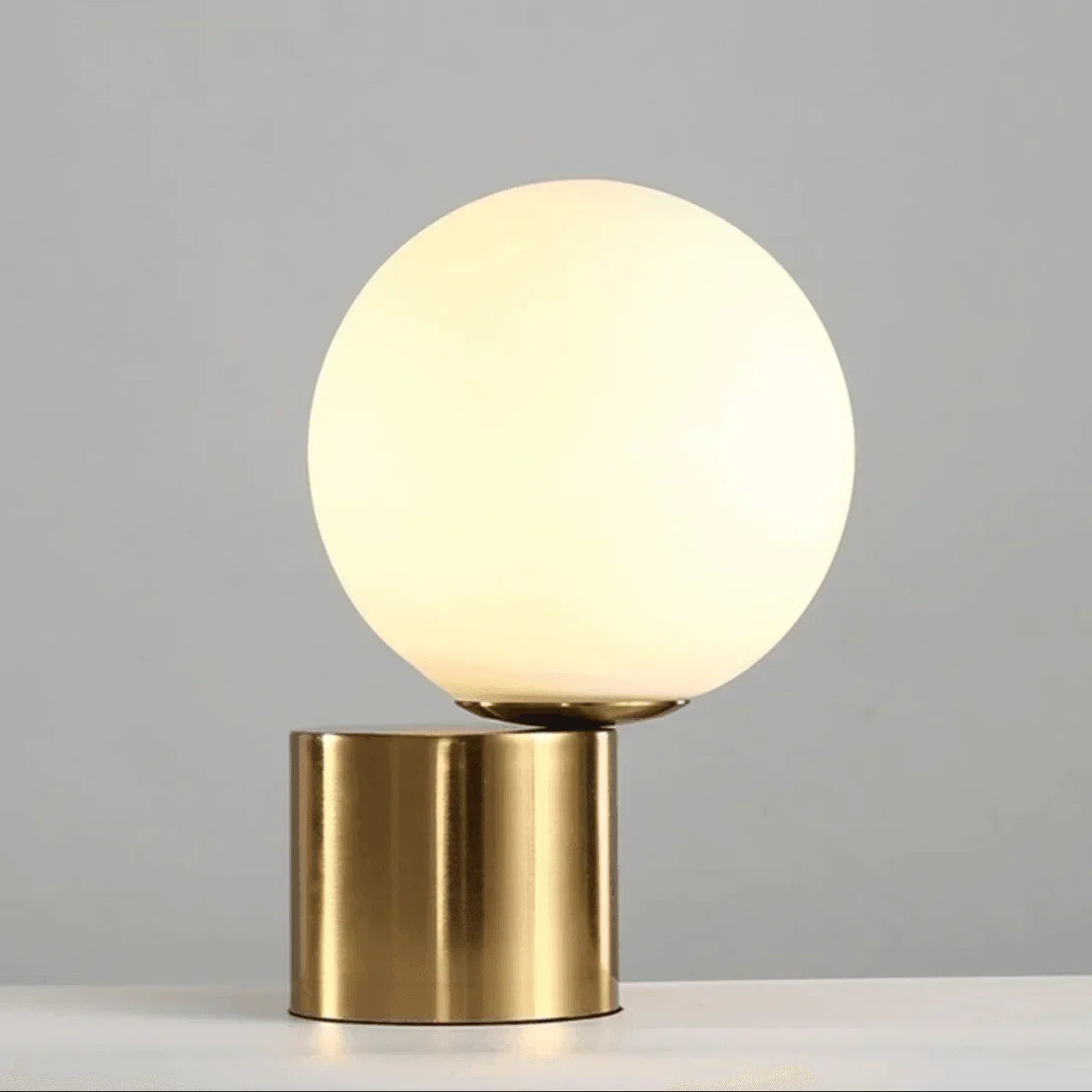 Brass Lamp