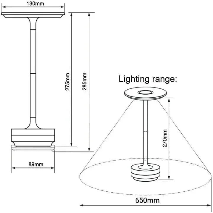 LED Touch Sensor Light