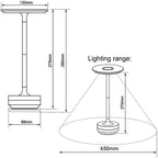LED Touch Sensor Light