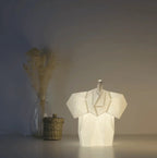 DIY Elephant Paper Craft Lamp