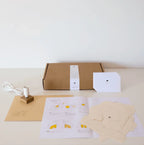 DIY Elephant Paper Craft Lamp