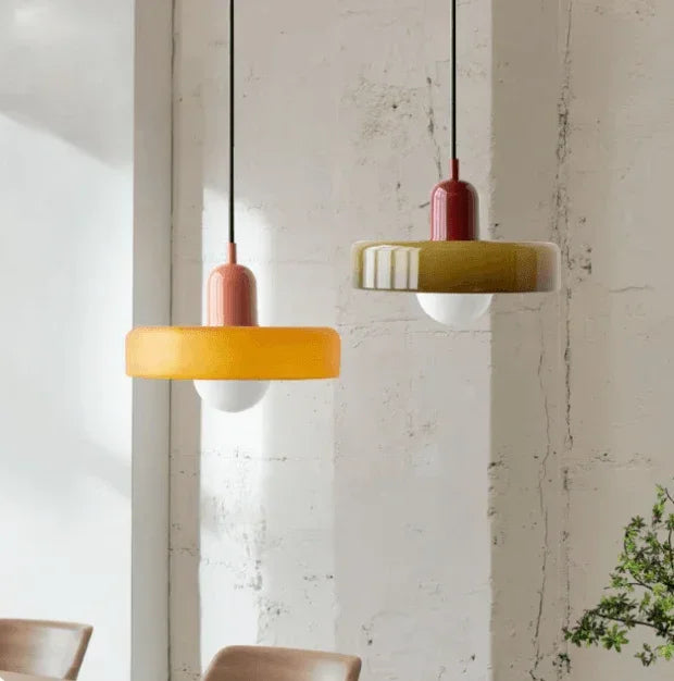 Colorful Vintage Ceiling Light
