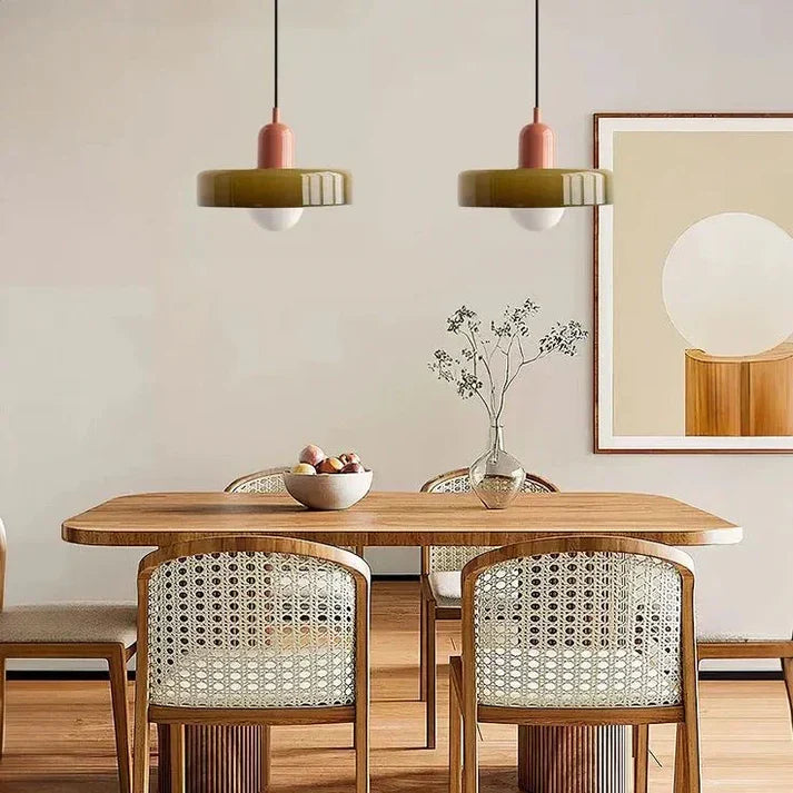 Colorful Vintage Ceiling Light
