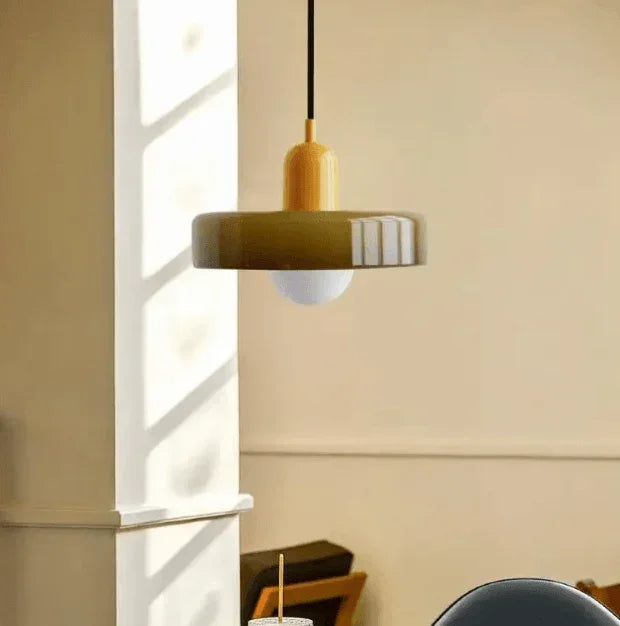 Colorful Vintage Ceiling Light