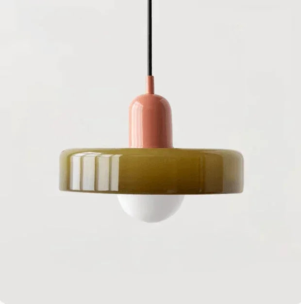 Colorful Vintage Ceiling Light