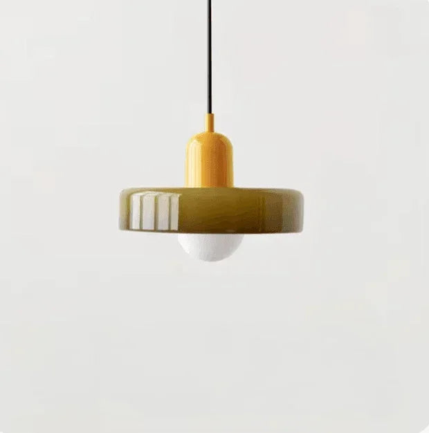 Colorful Vintage Ceiling Light