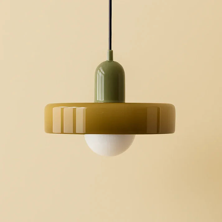 Colorful Vintage Ceiling Light