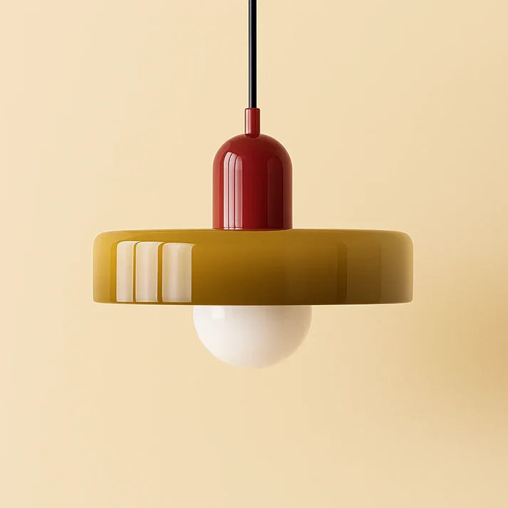 Colorful Vintage Ceiling Light