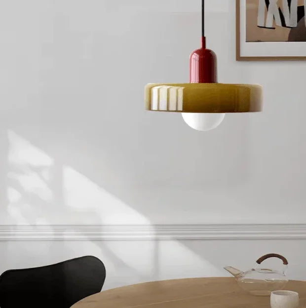 Colorful Vintage Ceiling Light