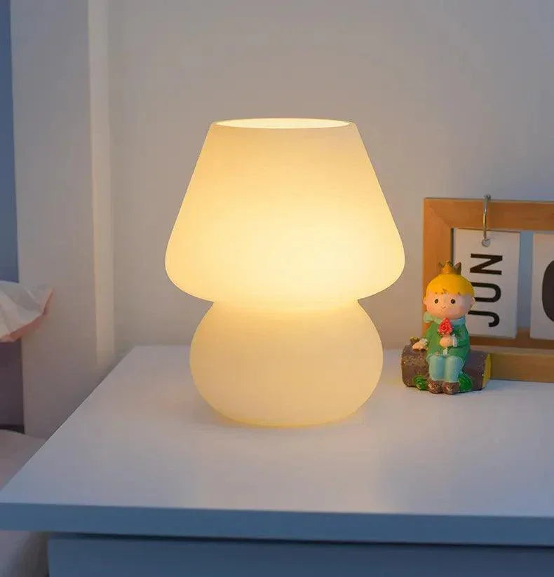 Handmade Glass Lamp
