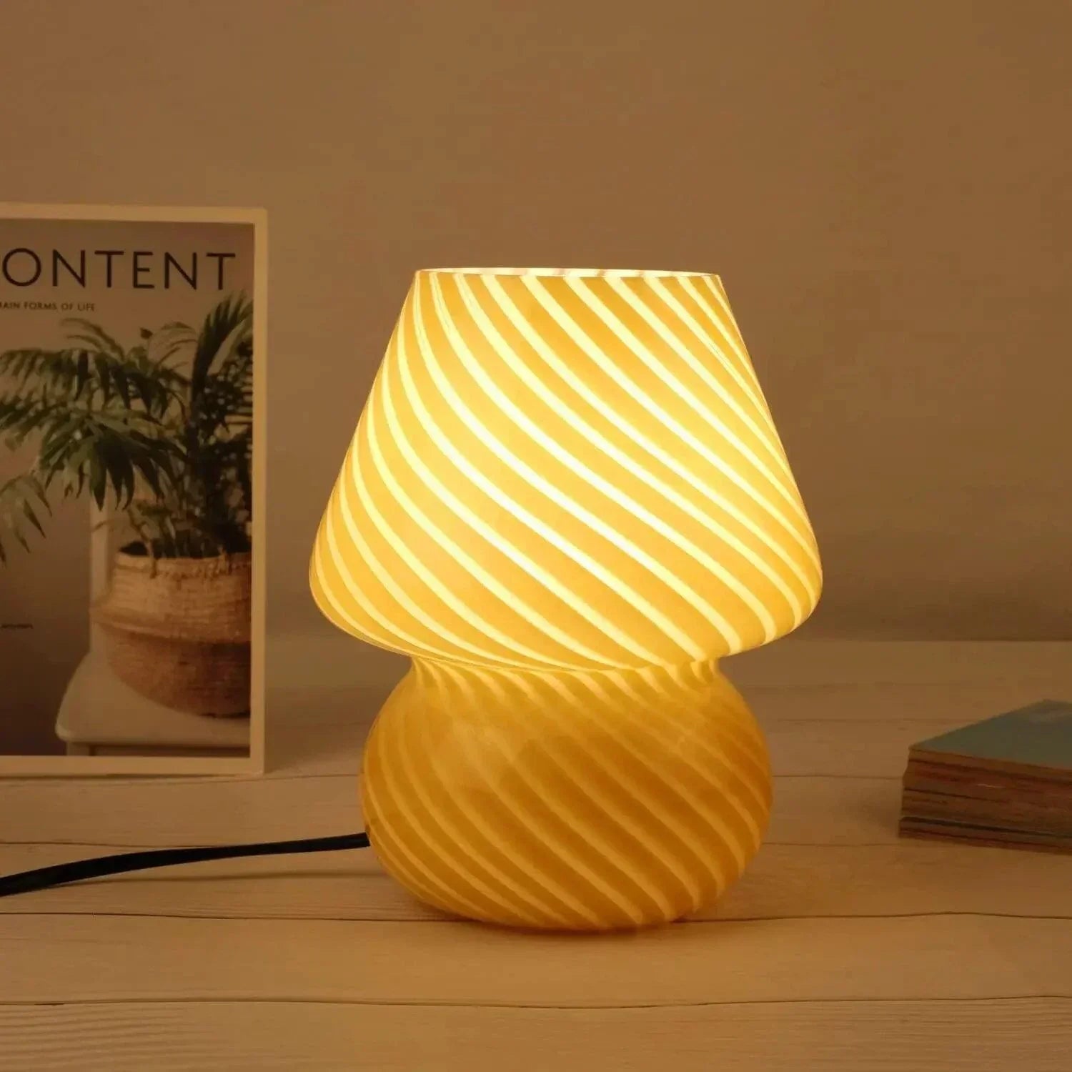 Handmade Glass Lamp