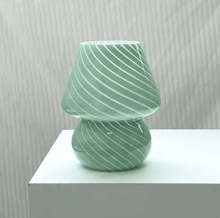 Handmade Glass Lamp