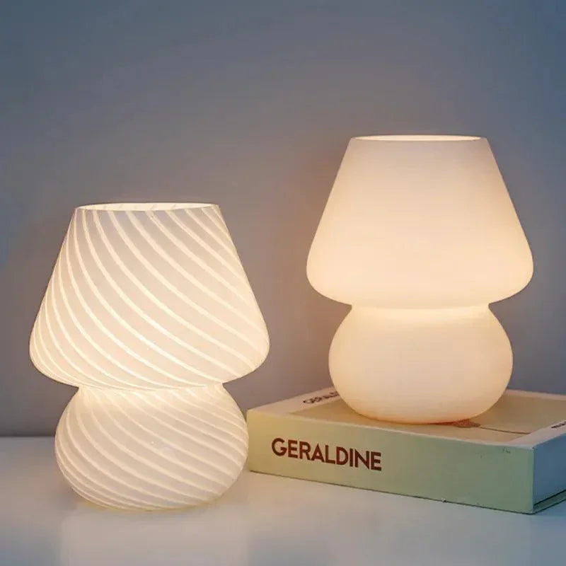 Handmade Glass Lamp