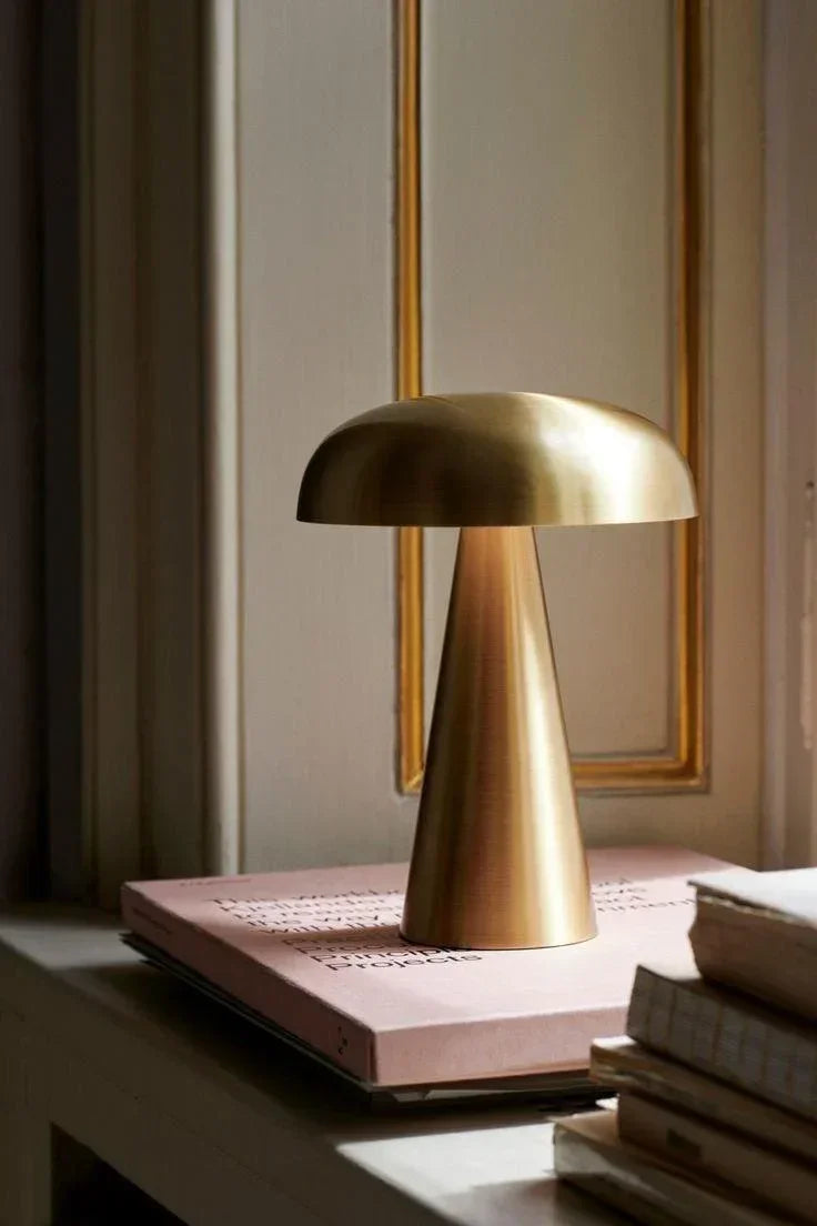 Modern Gold Design Lamp