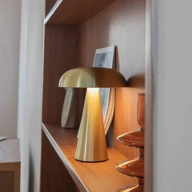 Modern Gold Design Lamp