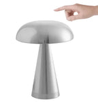Modern Silver Design Lamp