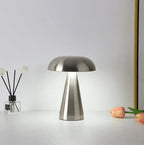Modern Silver Design Lamp