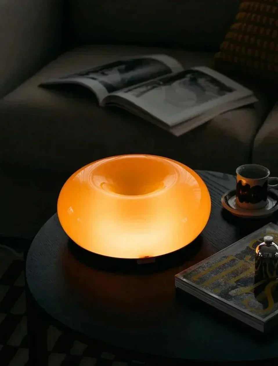 Donut Lamp