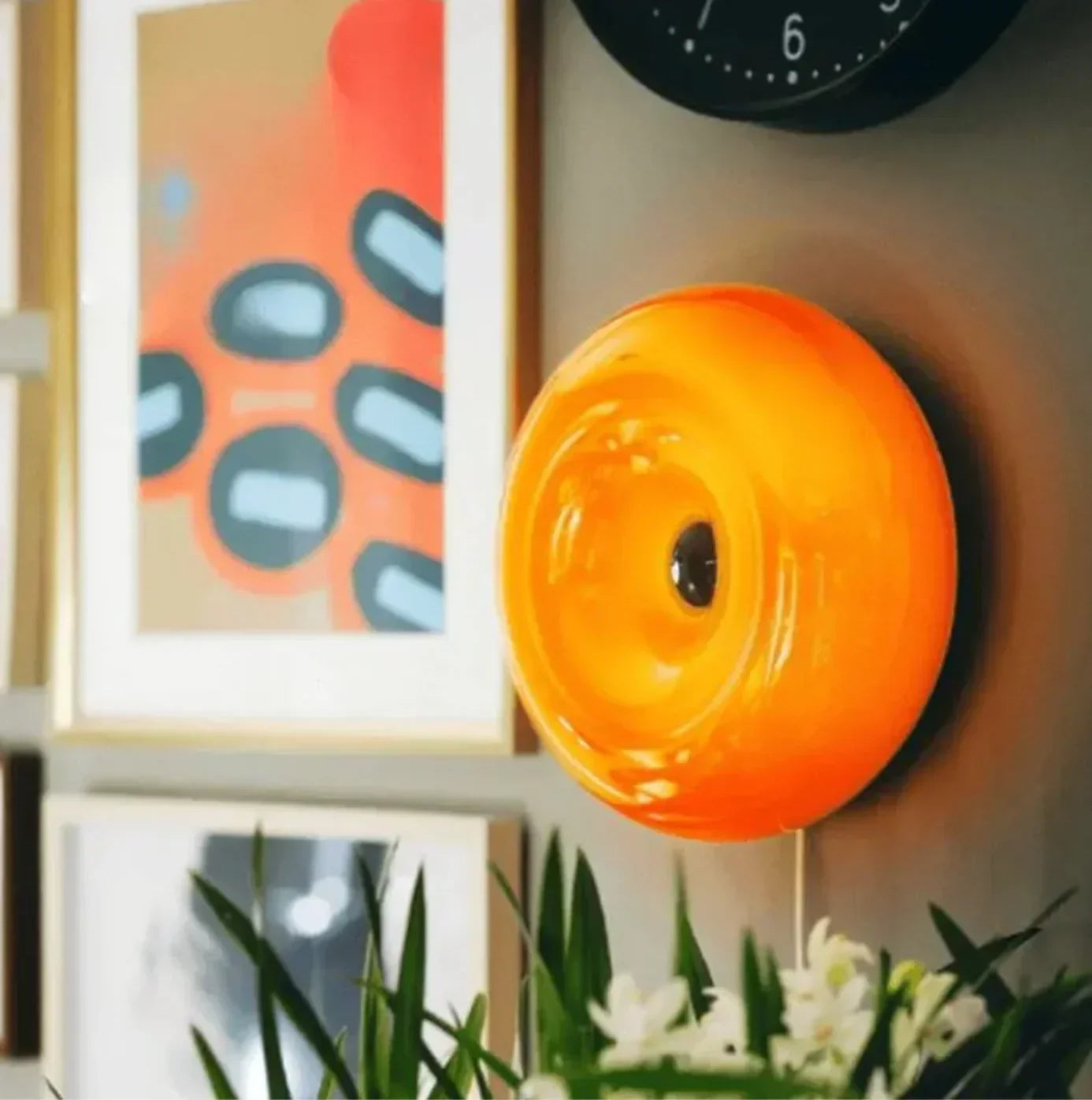 Donut Lamp