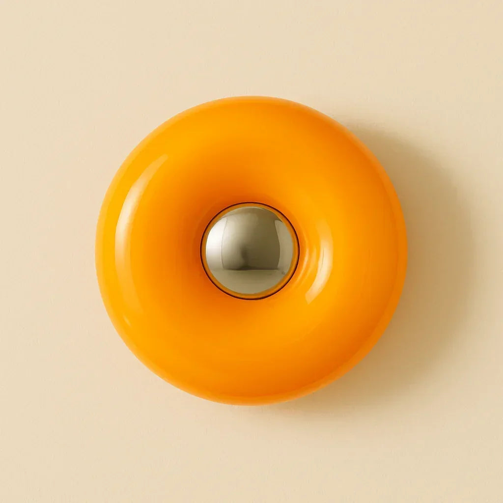Donut Lamp