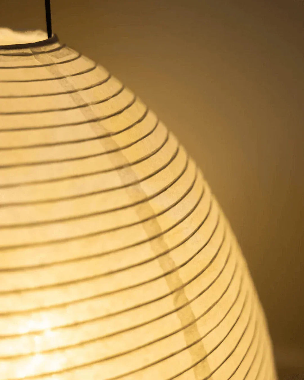 Japanese Rice Paper Lamp