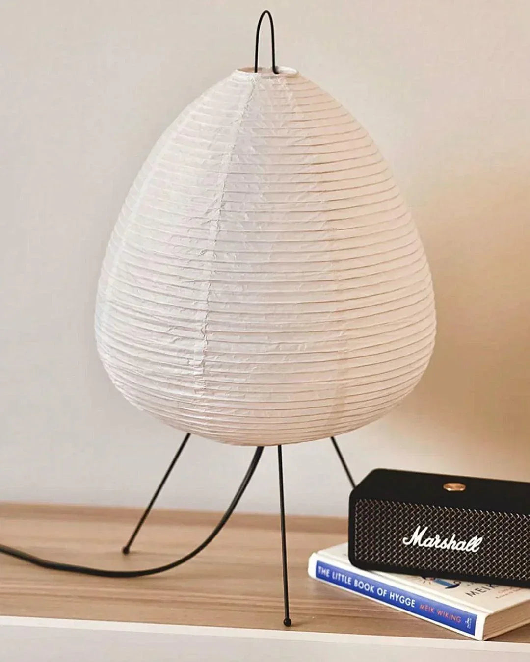 Japanese Rice Paper Lamp