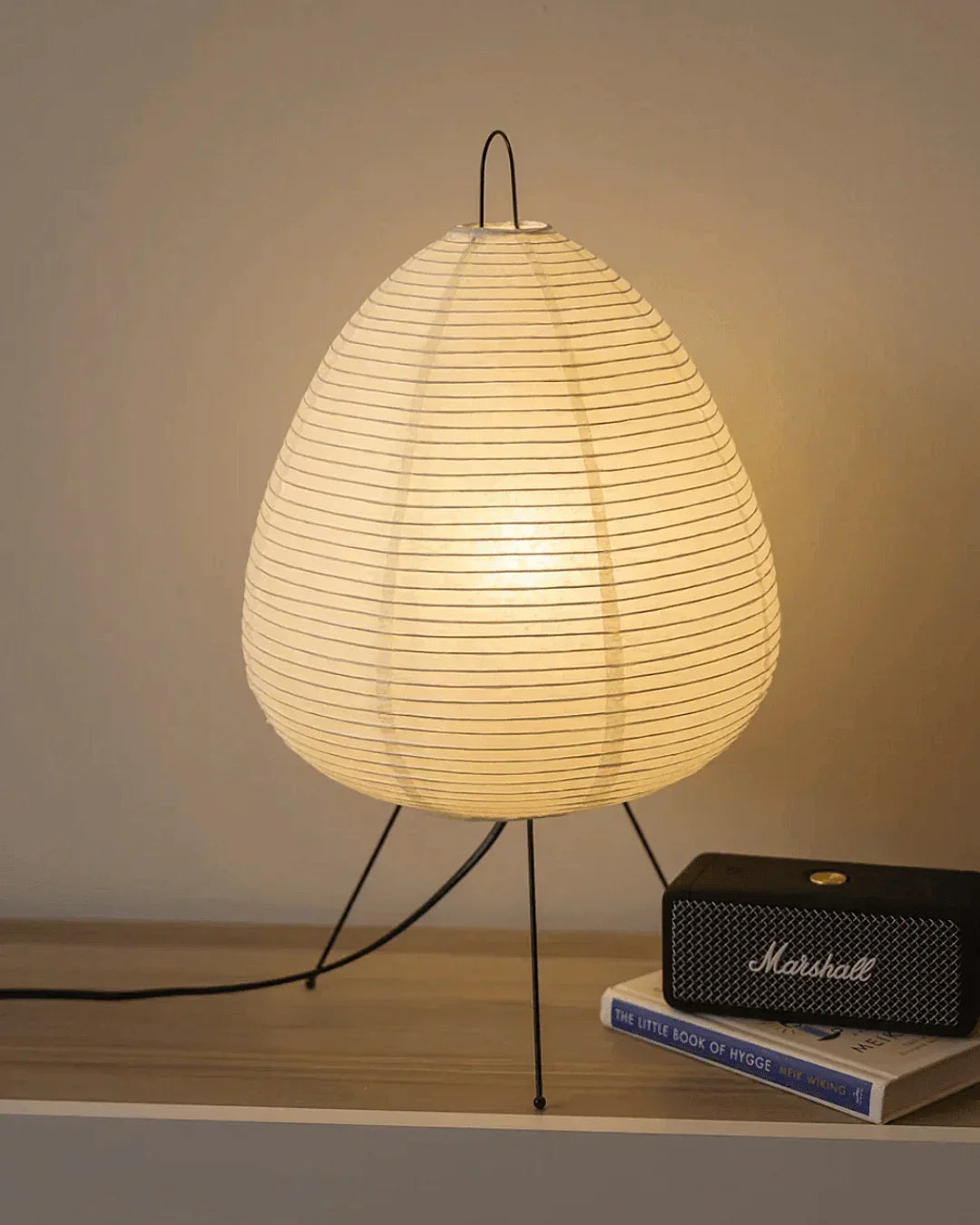 Japanese Rice Paper Lamp