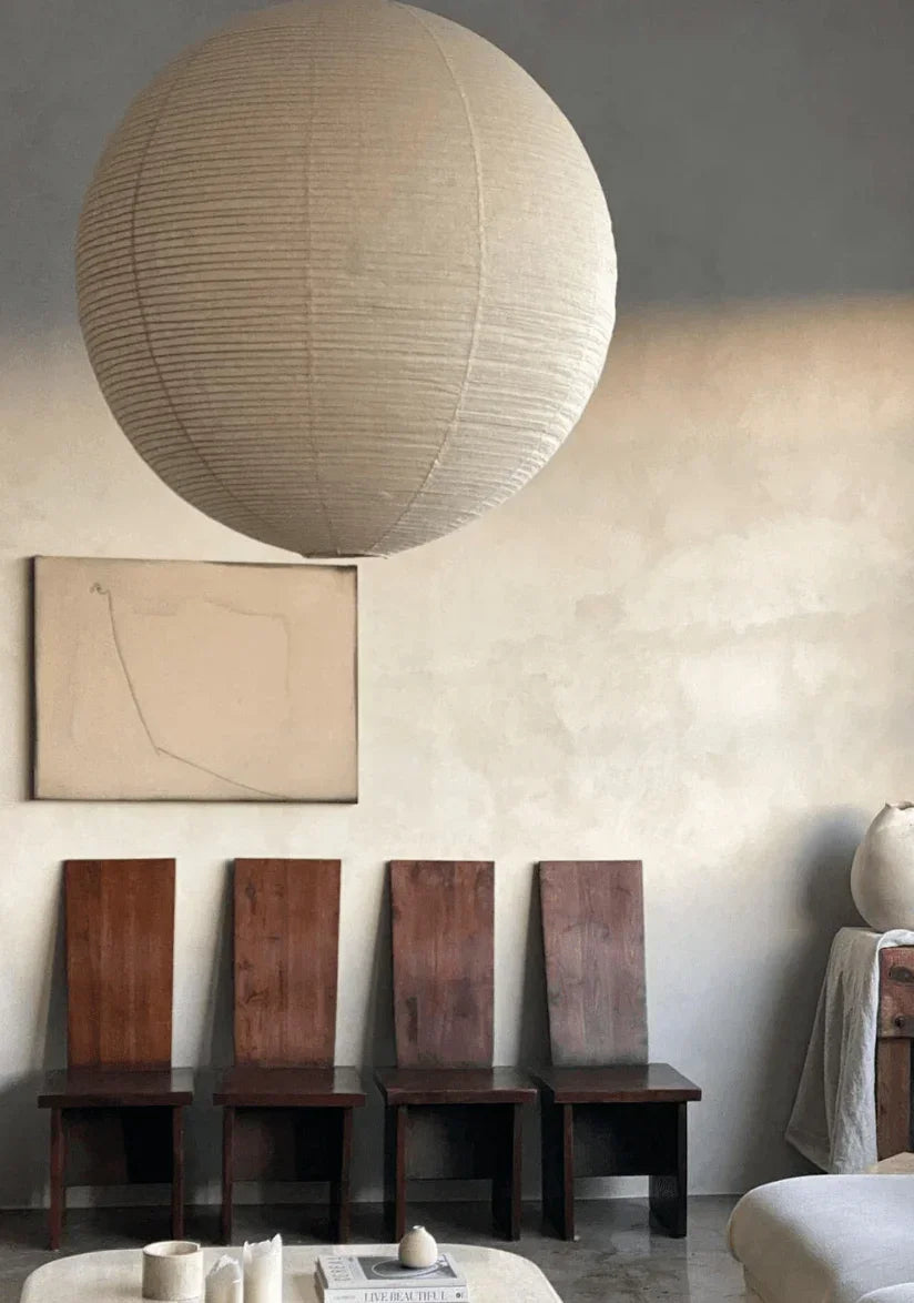 Linen Pendant Lamp
