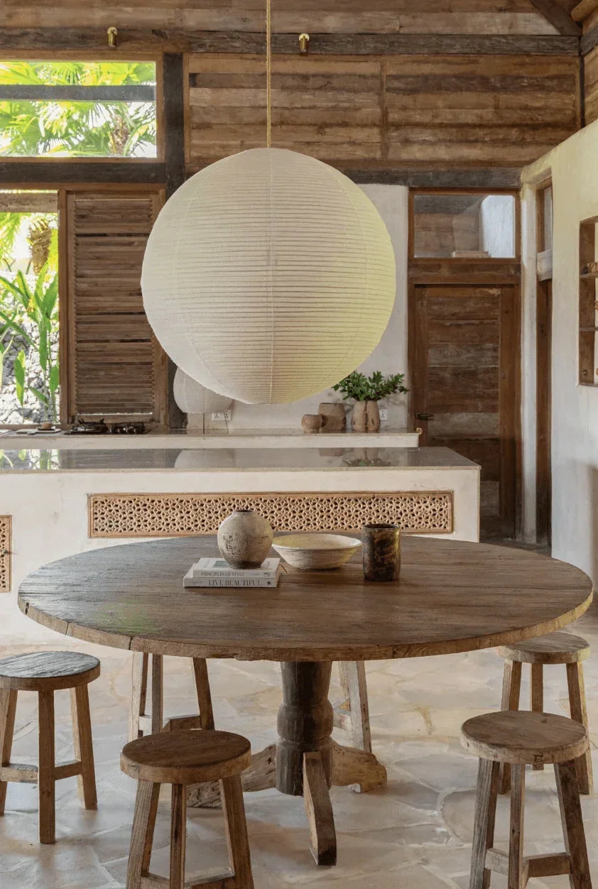 Linen Pendant Lamp