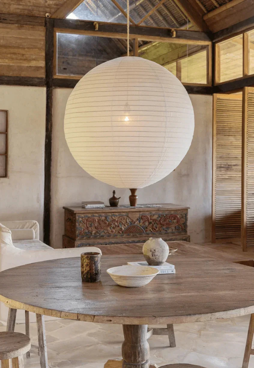 Linen Pendant Lamp