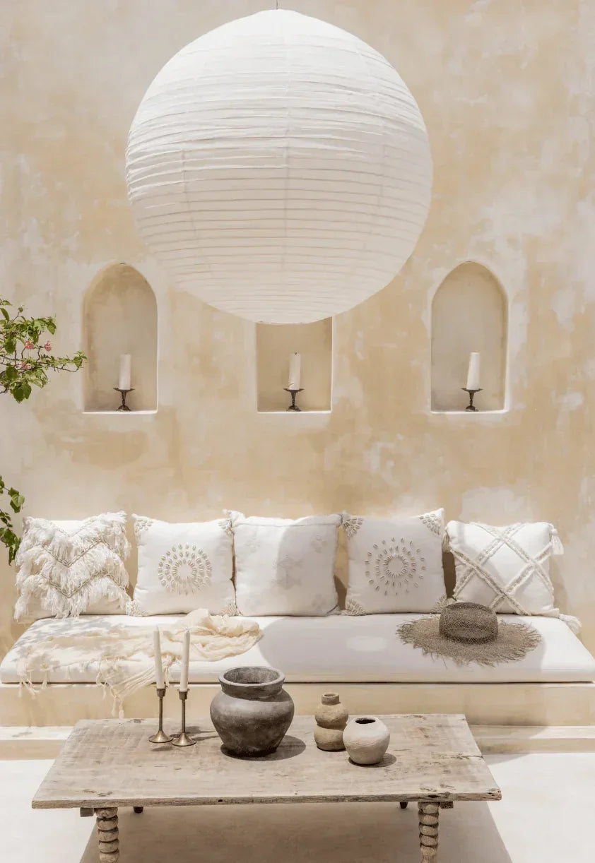 Linen Pendant Lamp